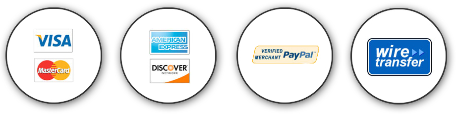 VIBE Motorsports acceptés les paiements